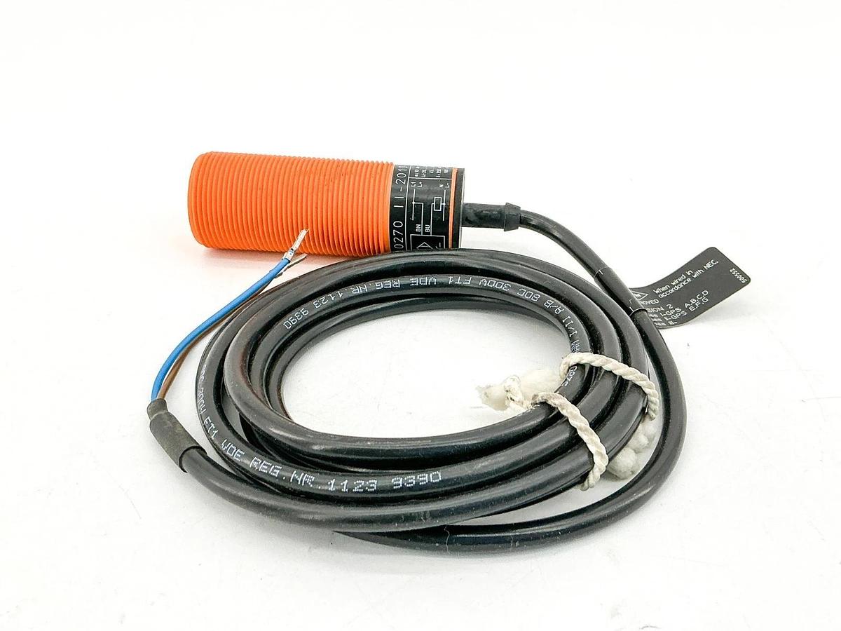 New IFM II-2010-ABOA/RT Inductive Sensor 250V 100mA 110270 - No Box