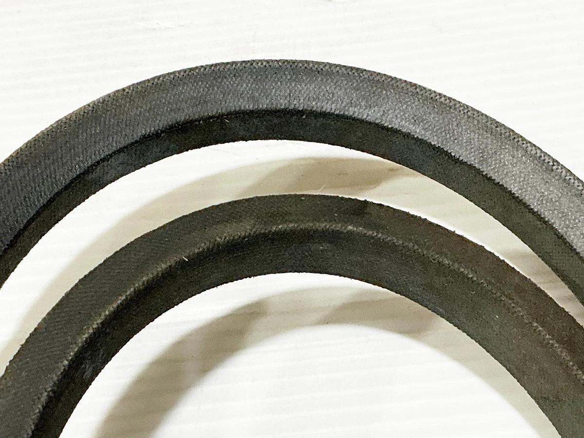 New Lot of 2 Goodyear B99 HY-T Belt 0.66" Width 1 Rib -No Box