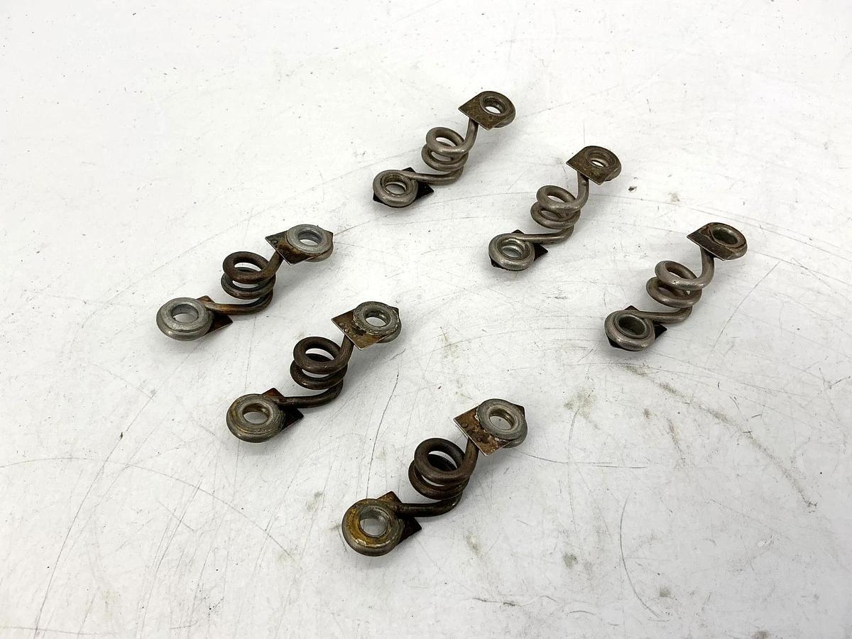 Used Lot of 6 Cutler-Hammer 1039 Thermal Overload Relay Heater Element