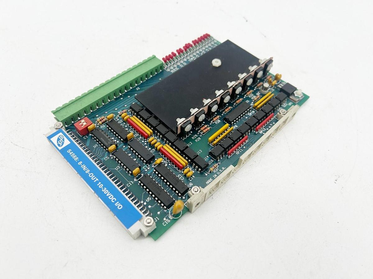 Used Sea Systems S4568 PLC 8-In/8-Out 10-30VDC I/O