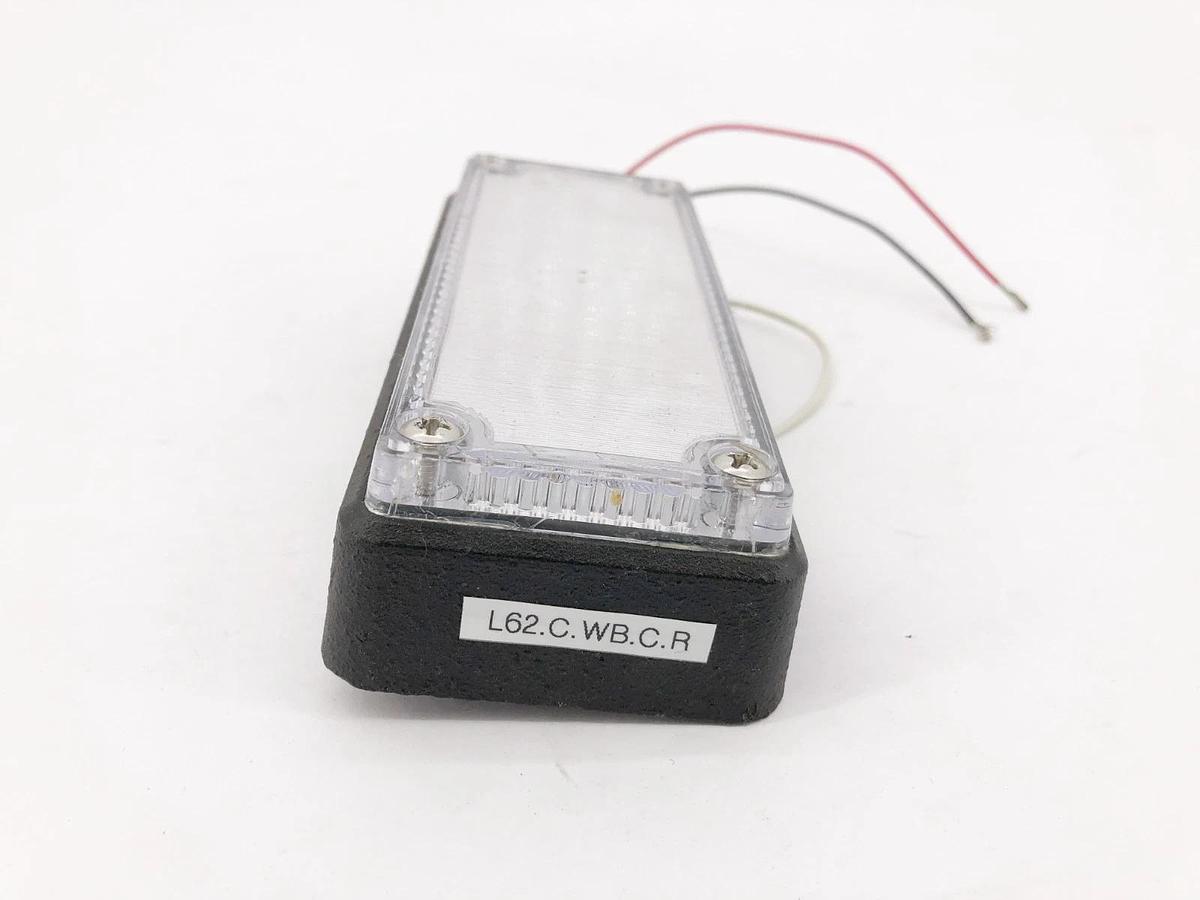 New Justrite L62.C.WB.C.R Checker LED 3 Watt Light Module - No Box