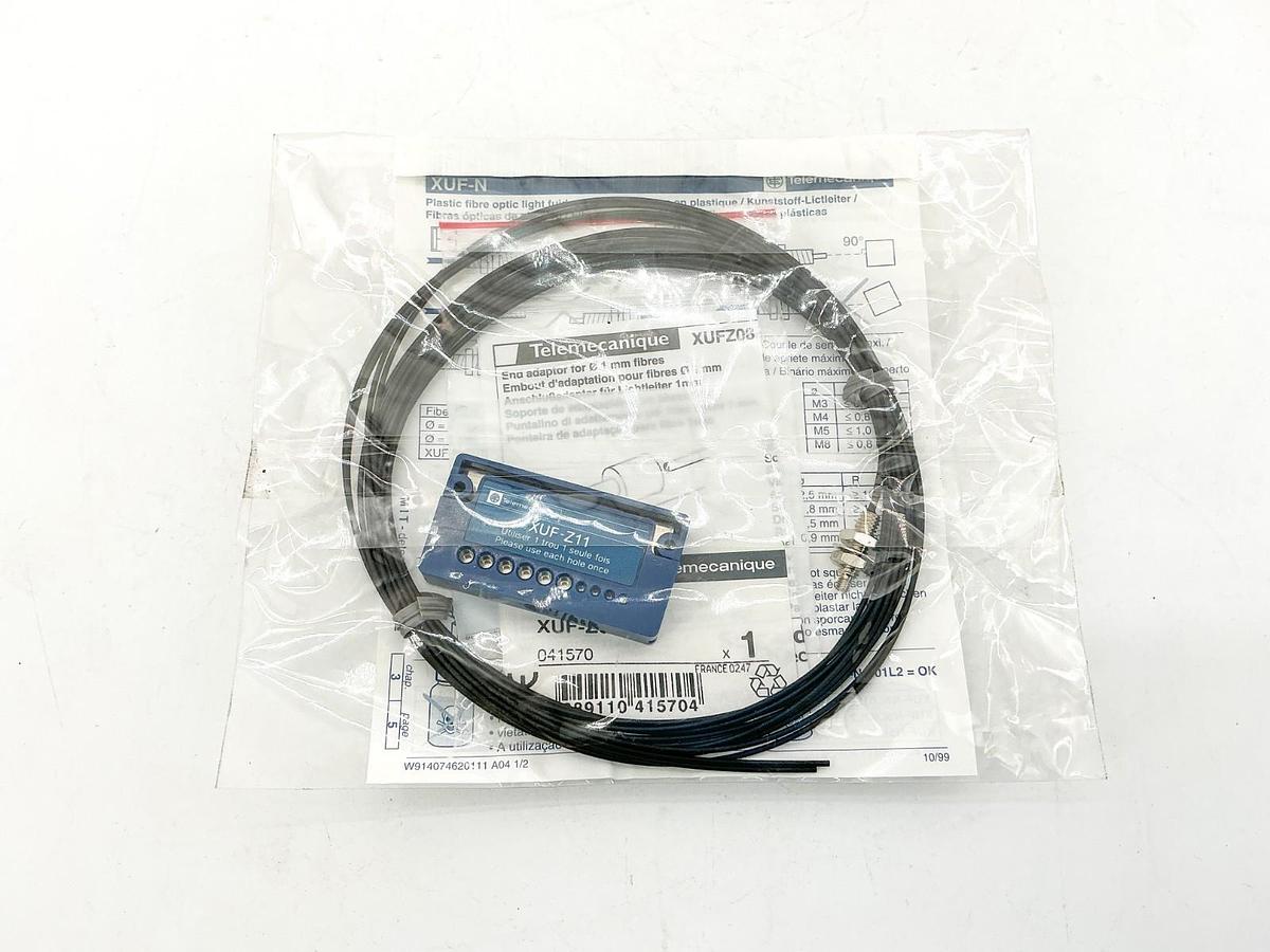 New Telemecanique XUF-Z08 Photoelectric Sensor