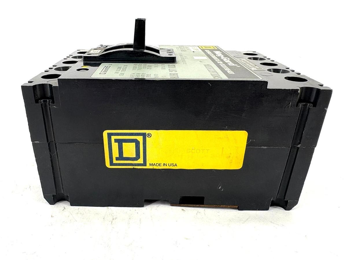 New Square D FAL3605016M 50A Circuit Breaker 480V 3-Pole - No Box