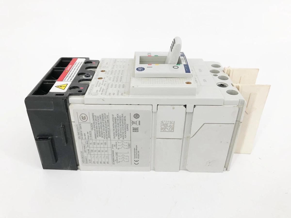 New Allen Bradley 140G-G6C3-C20 Circuit Breaker 20A 3P 480V-600Y/347V - No Box