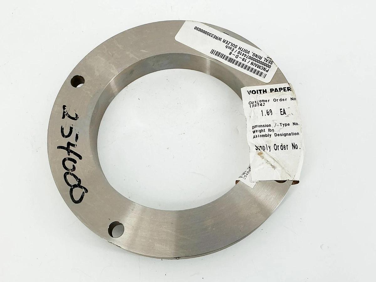 New Voith Paper WRE235000030 Ring Seal 316SS