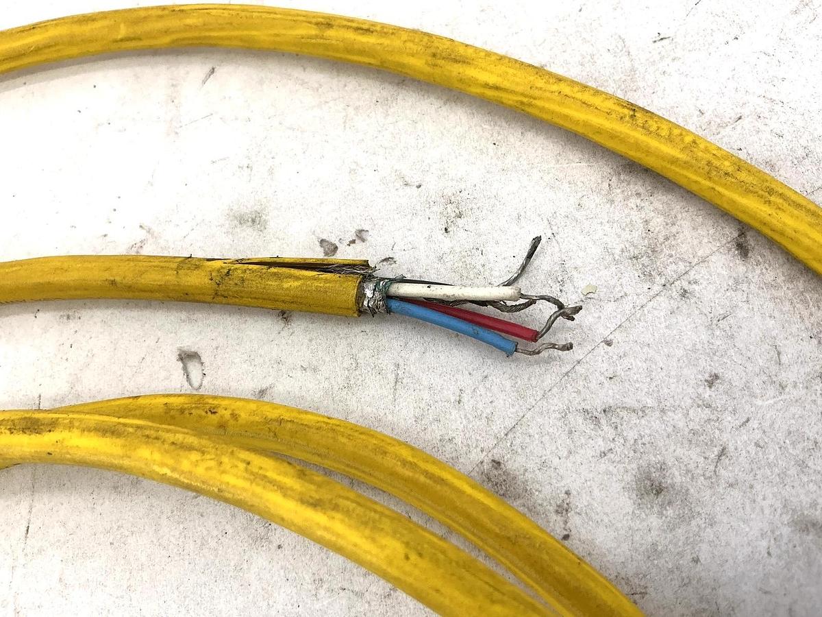 Used Allen Bradley 1485R-P3R5-C Ser A DeviceNet Female Cable 5-Pin 3A 24VDC