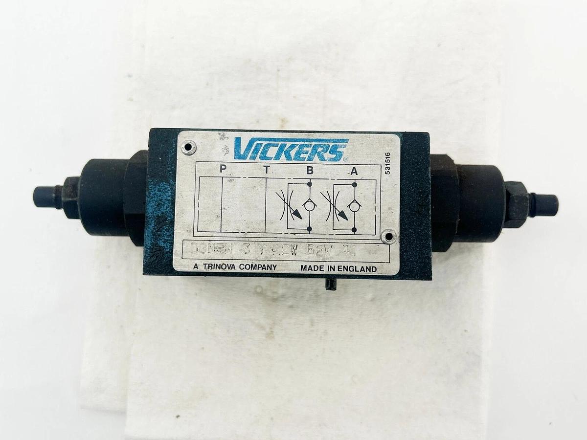 Used Vickers DGMFN-3-Y-A2W-B2W-41 Flow Control Valve 694412