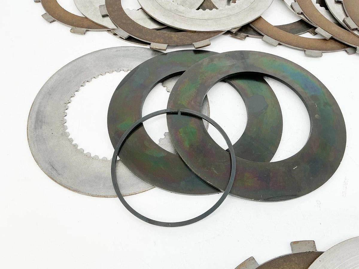 Used Metso Paper 9-9870375 Torque Plate Set JC-04