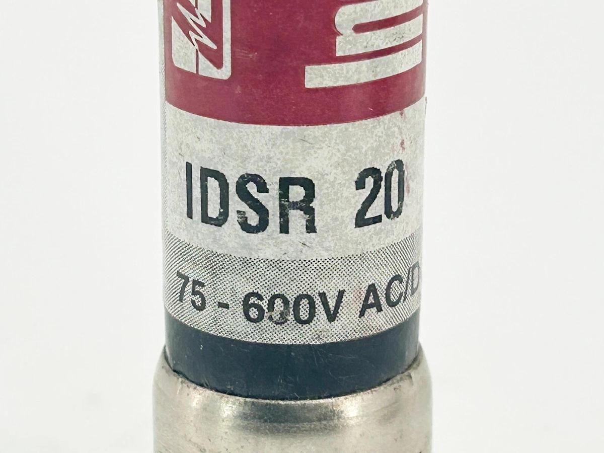 New Lot of 2 New Littelfuse IDSR20 Time Delay Fuses 20A 600V Class RK5