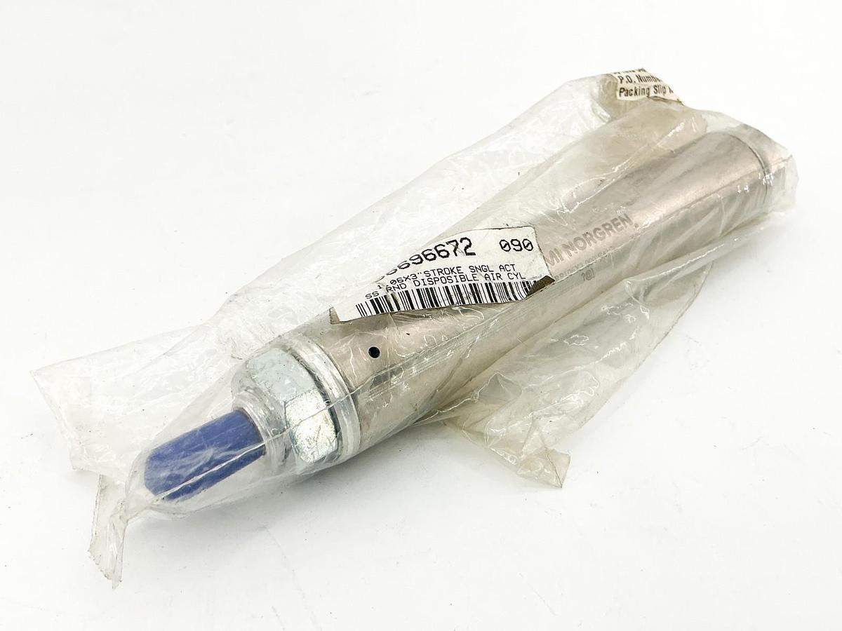 New IMI Norgren RP106X3.000-SAN Pneumatic Cylinder 36696672