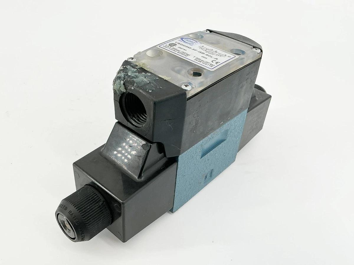 Continental Hydraulics VSD03M-3F-GB-60L-A Solenoid Valve 5000PSI 110/120V 26W -