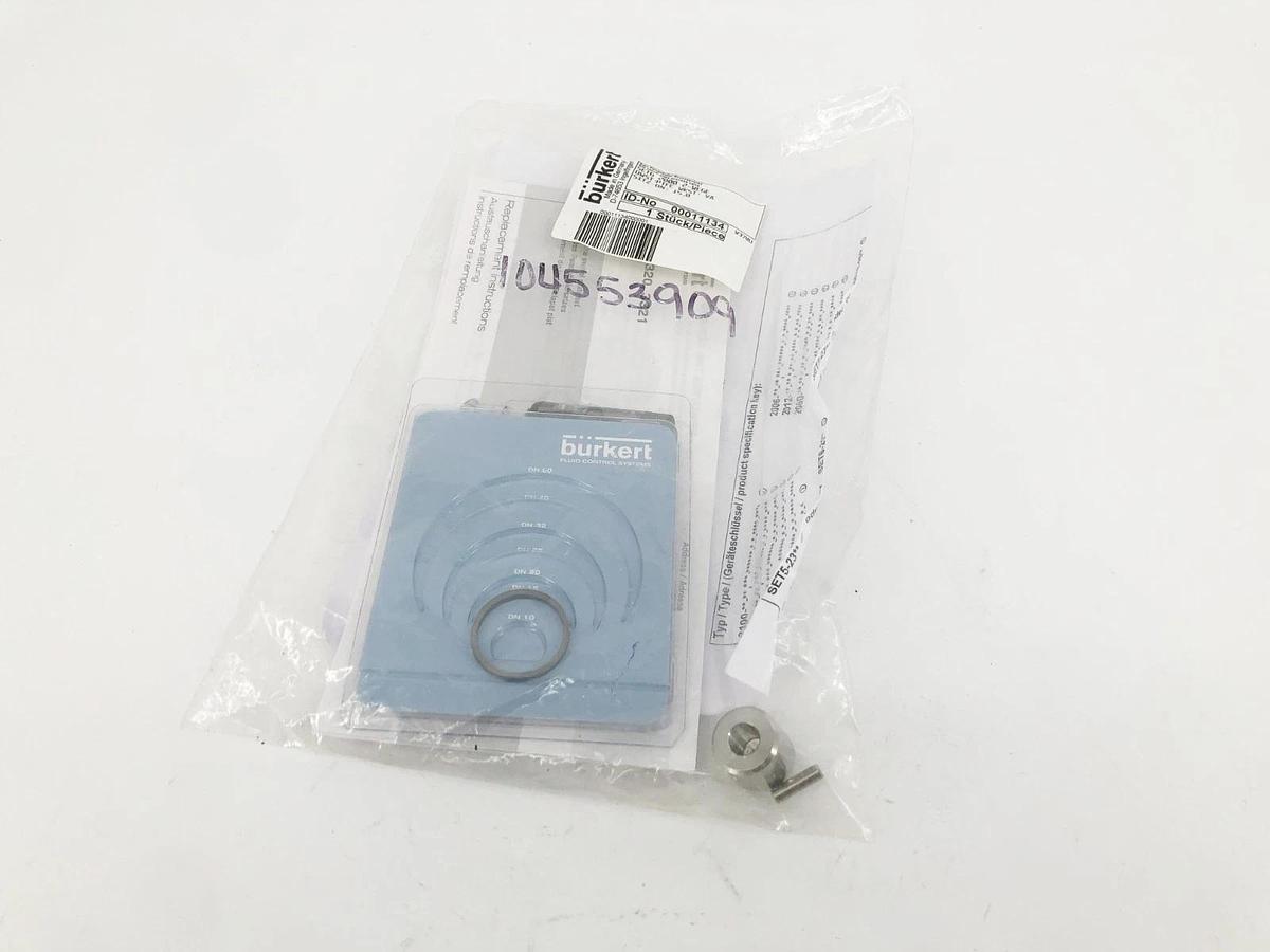 New Burkert SET6 2000 2-WEGE Valve Seal 00011134 - No Box
