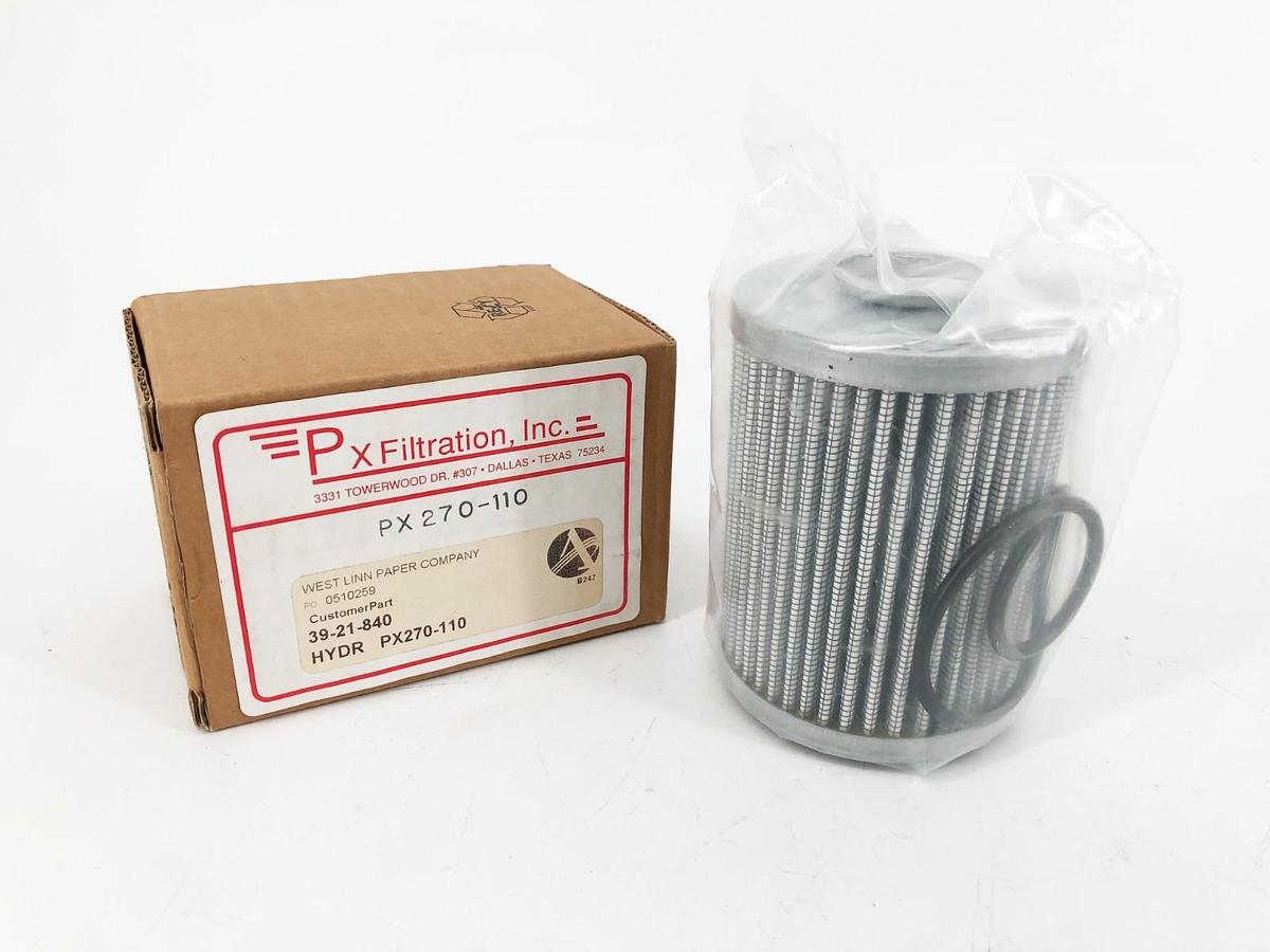 New PX Filtration PX-270-110 Filter Comparable to FLUITEK FSN-0460-02