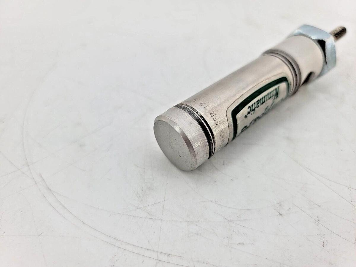 New Clippard SRR-12-1/2 Air Cylinder 3/4" Bore 1/2" Stroke Reverse-Acting