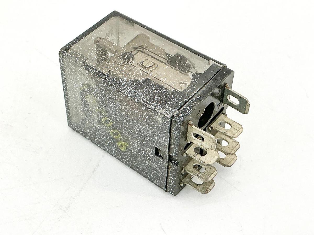 Used New Lot of 5 Tyco Potter & Brumfiel K10P-11D15-24 Relay 24VDC 10A 1/2HP