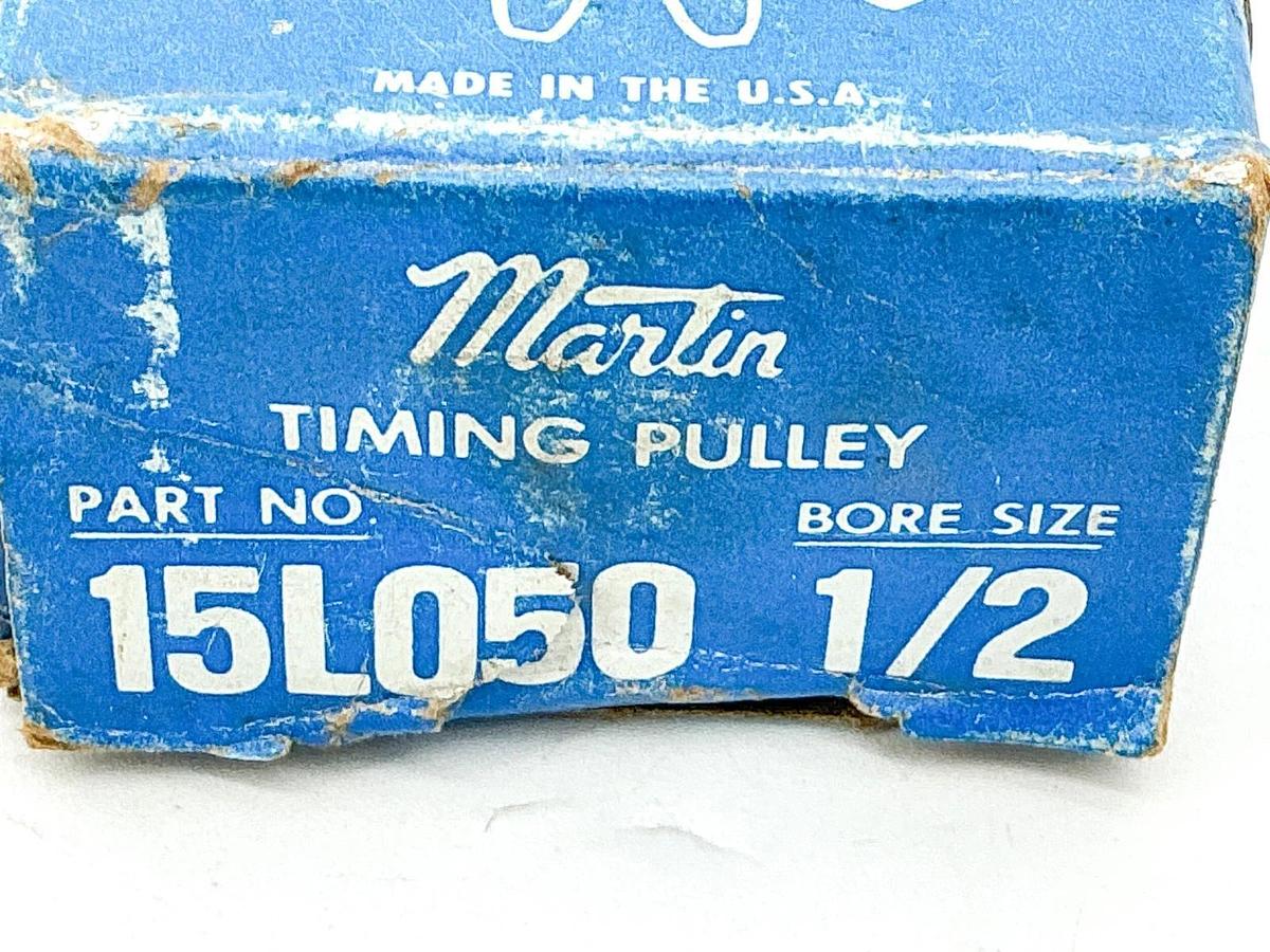 New Martin 15L050 Timing Pully 1/2" Bore