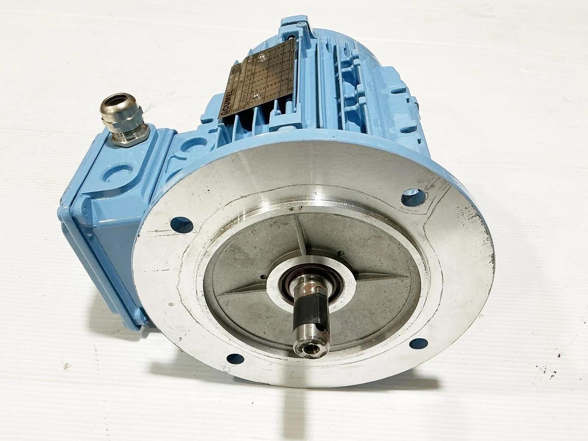 Used Cumel NT0135PB6B5M6 Electric Motor 690V 1160RPM 0.37KW 19F165