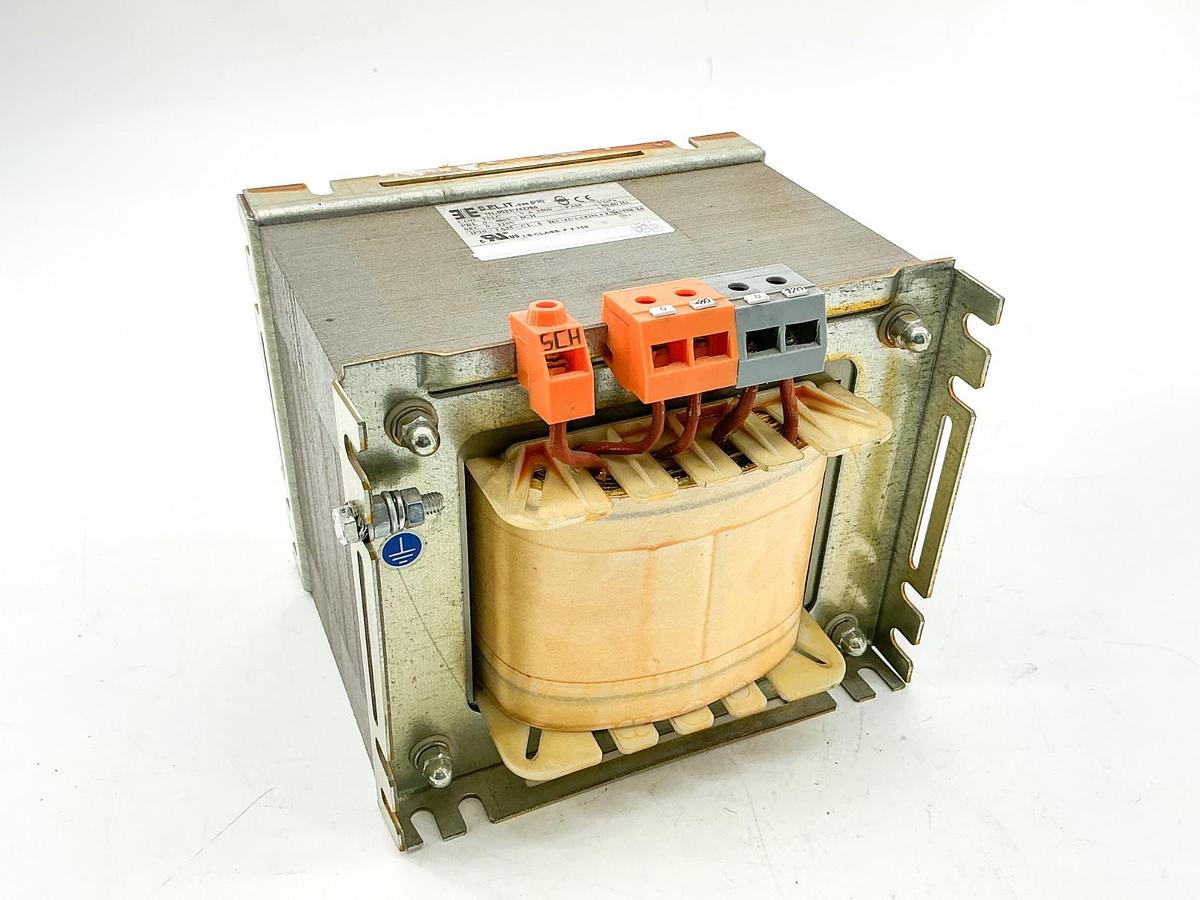 New Schweitzer S.EL.IT TMC Transformer 2500VA 480V PRI 12V Sec 1PH - No Box