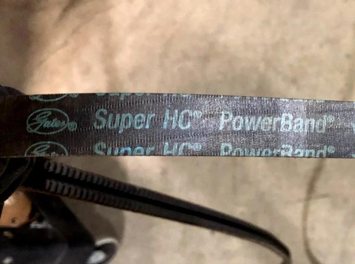 New Gates 2/3VX1250 Super HC Cogged V-Belt 9388-2125 - No Box