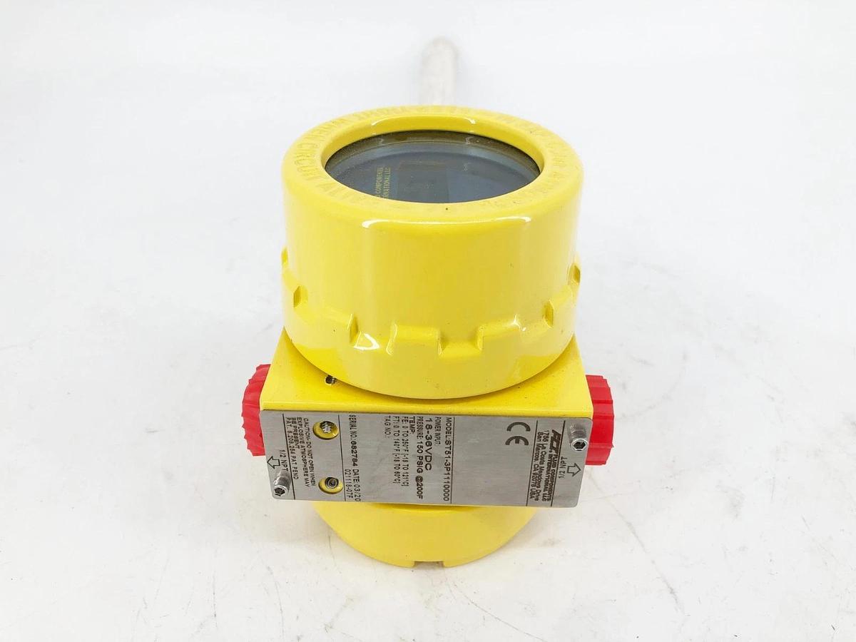 New FCI ST51-3P1110000 Mass Flow Meter 150psig 18-36VDC - No Box