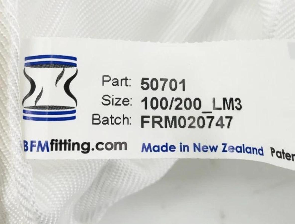 New BFM Fitting 50701 Filter Sleeve 4" ID 5" OD 10" L - No Box
