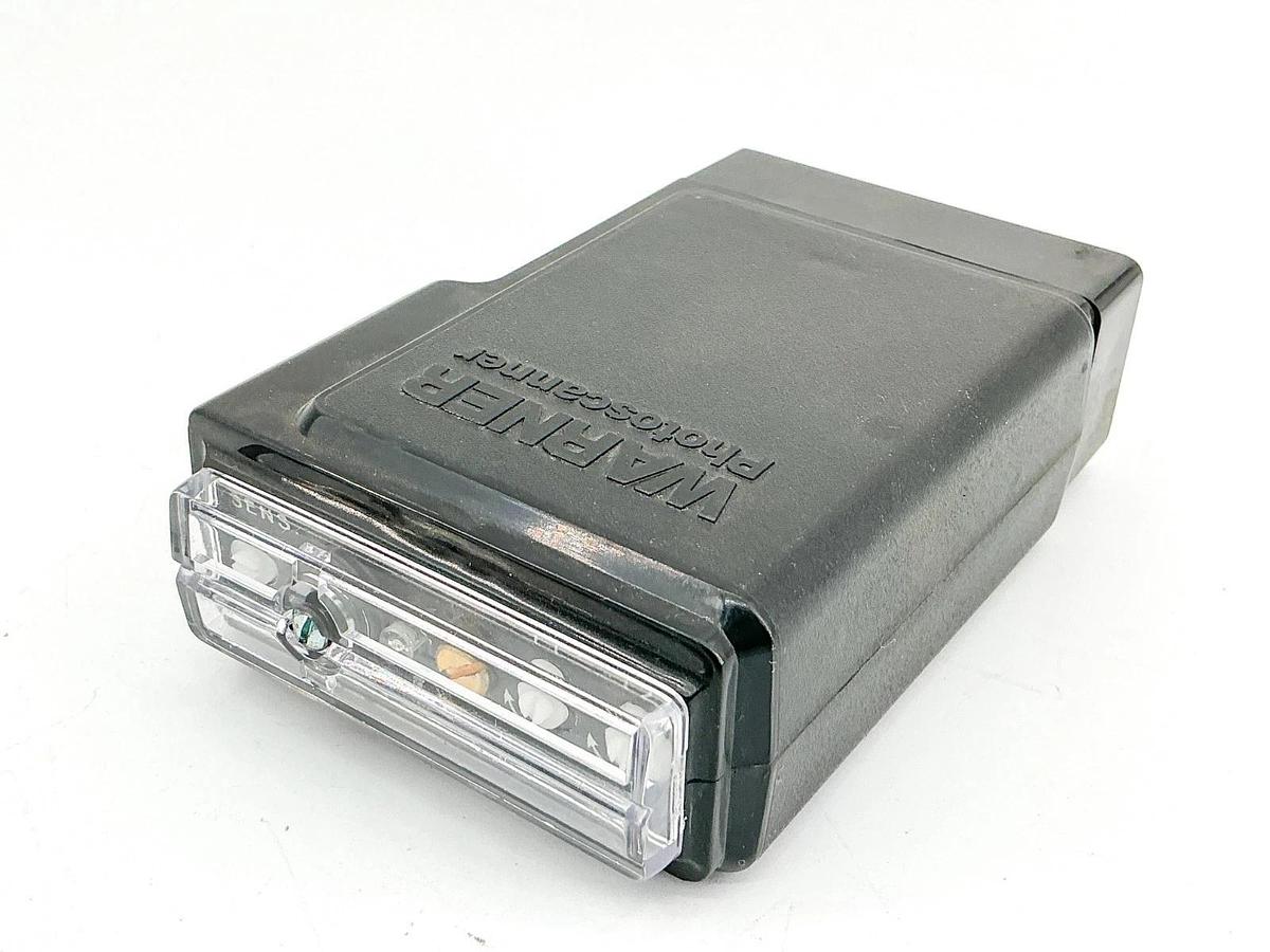 New Warner Photoelectric MCS-500-01 Photoelectic Sensor - No Box