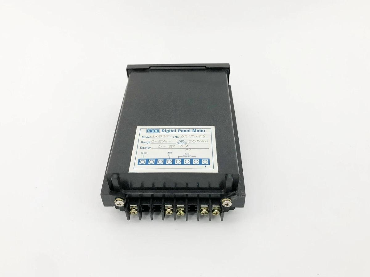 New Meco SMP35 Panel Meter 230V 0-750V Range