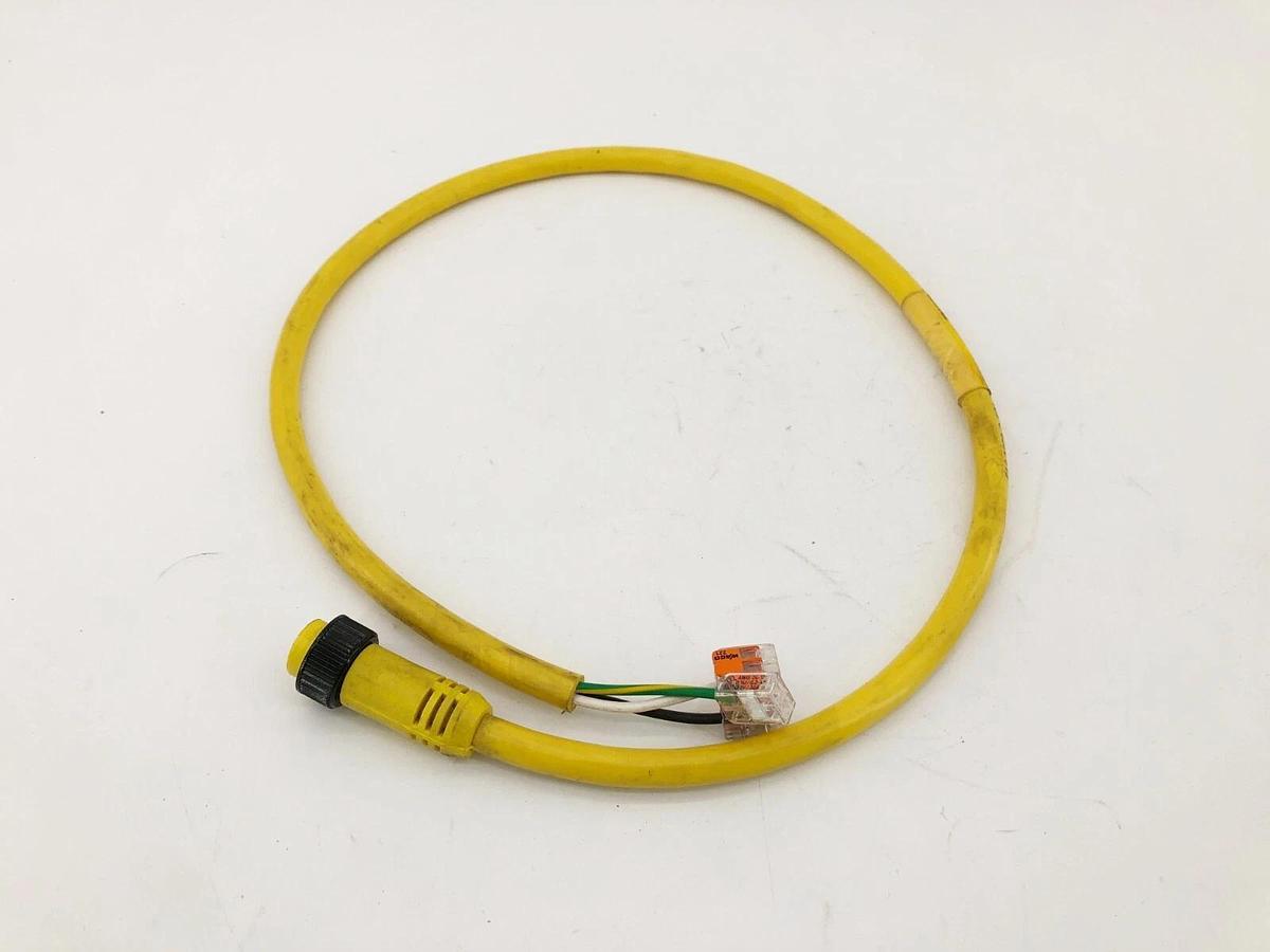 New Woodhead / Brad Harrison 103002A01F030 Mini Change Cordset 3FT. - No Box