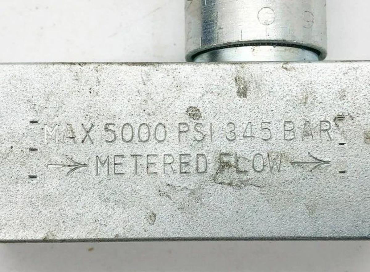 New Parker PF800S Flow Control Valve 5000psi