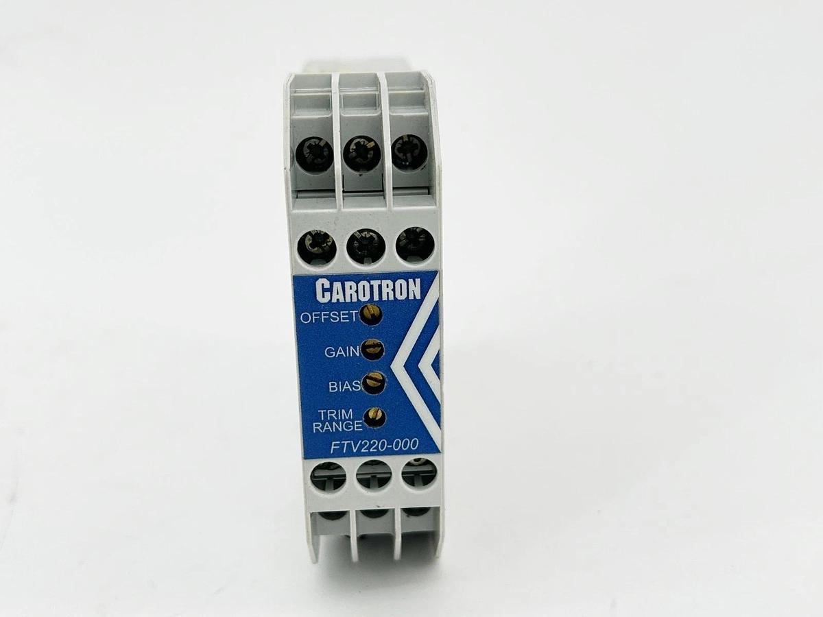 New Carotron FTV220-000 Frequency To Voltage Module 24VDC 150Ma
