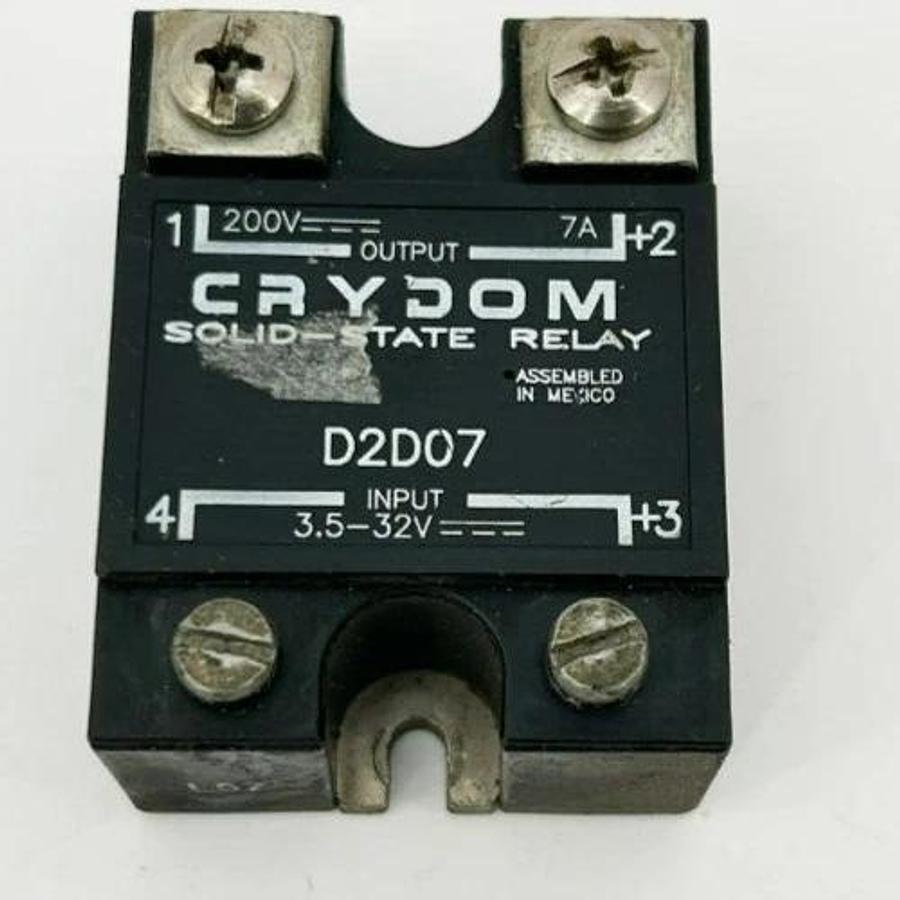 New CRYDOM D2D07 Solid State Relay, 3.5-32V