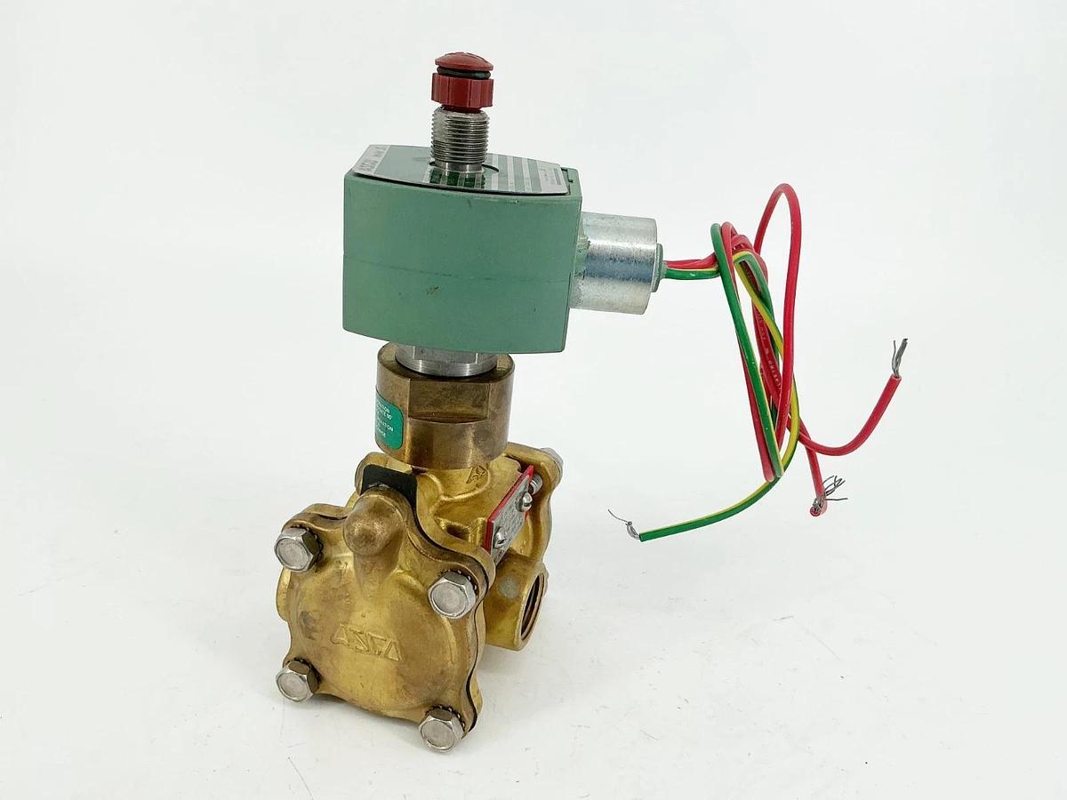 New Asco SC8316G304MO 110/120VAC Solenoid Valve 150PSI 1/2" 1.4W - No Box