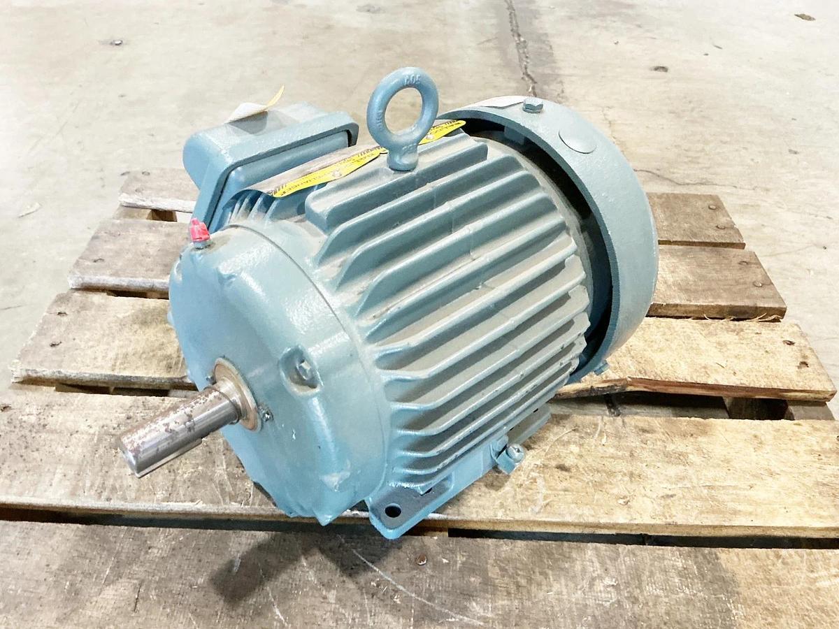 New Baldor ECP83581T-5 Electric Motor 1HP 575V 1.1A 1750RPM 60Hz 3PH - No Box
