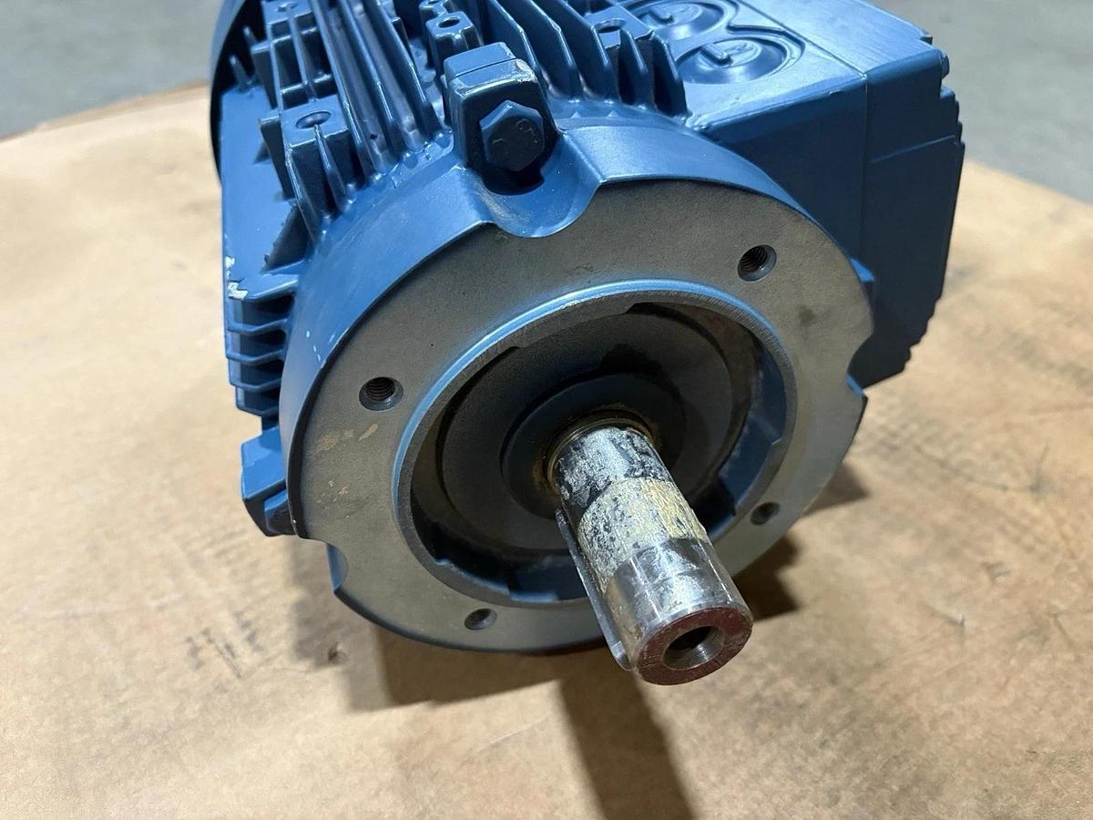 New Siemens 1LA71062AA92-Z 3kW TEFC Electric Motor 230/460V 3490RPM