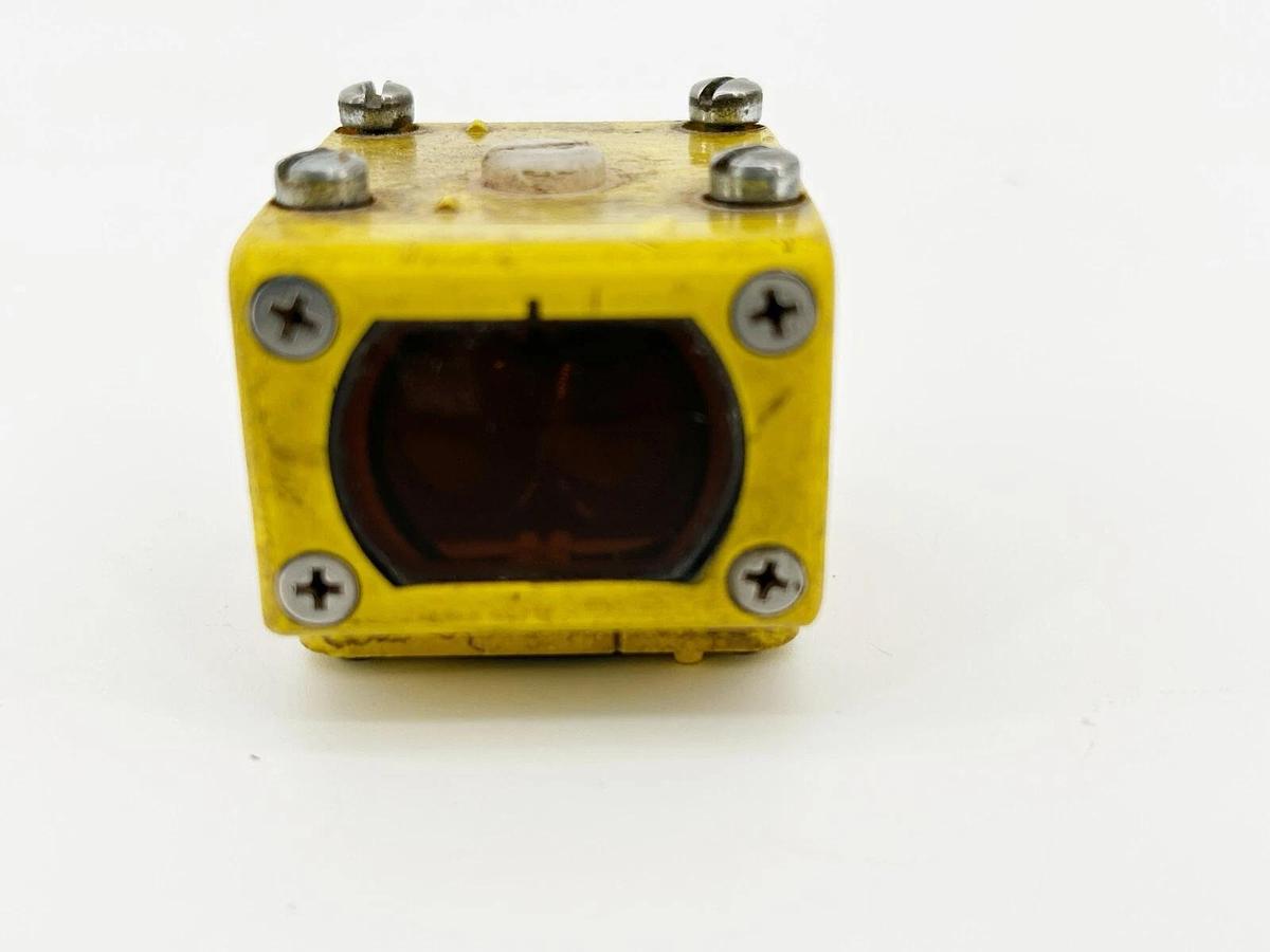 Used Banner Engineering RSBLVAG Photoelectric Sensor Head Maxi-Beam 4.5M Range 25812