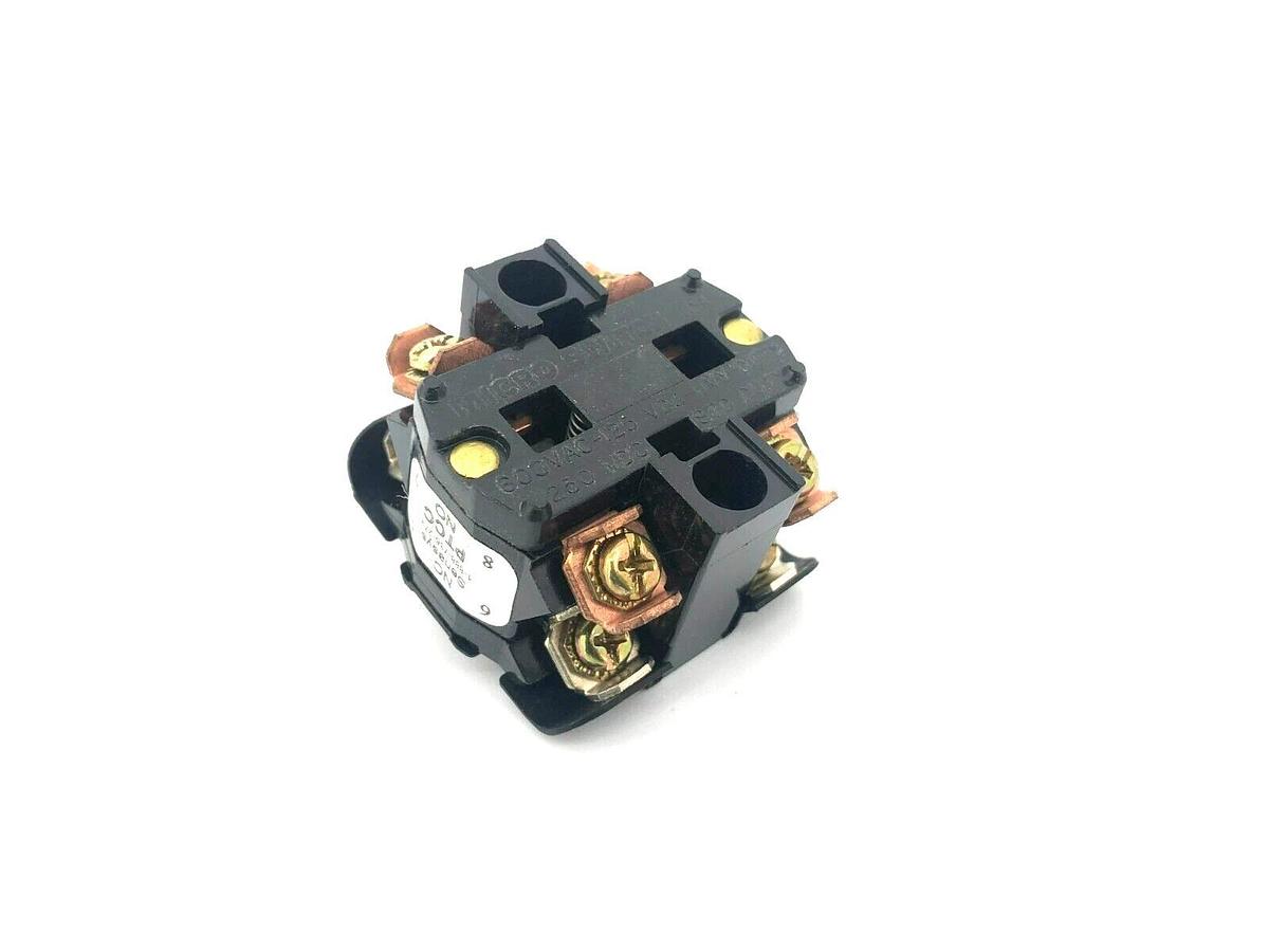 New Senasys PTCC Contact Block Switch