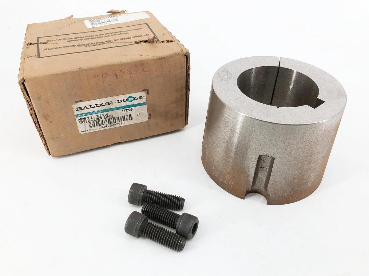New Dodge 3535 X 2-3/4 KW Taperlock Bushing 117226