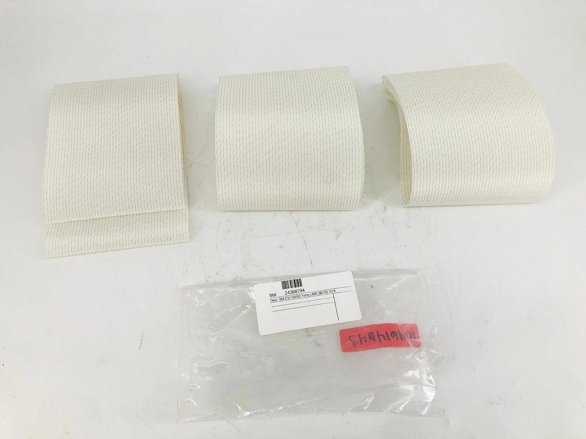 Lot of 3 New Mettler Toledo 24368794 Belts E3/1U0/U0 Trans L892 BB150 T0.8