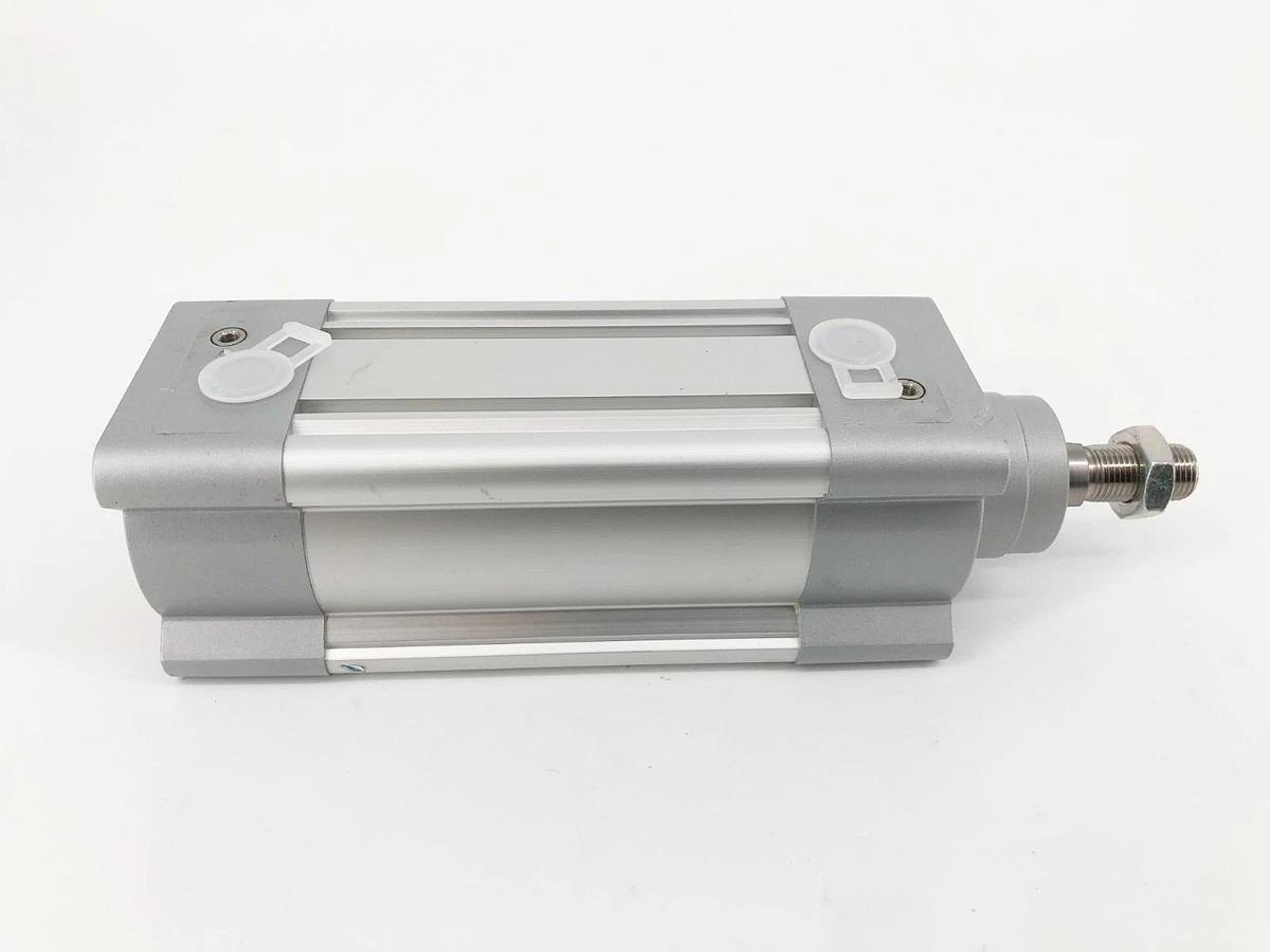 New Festo DSBC-63-80-PPVA-N3 Pneumatic Cylinder 1383581 12 bar - No Box