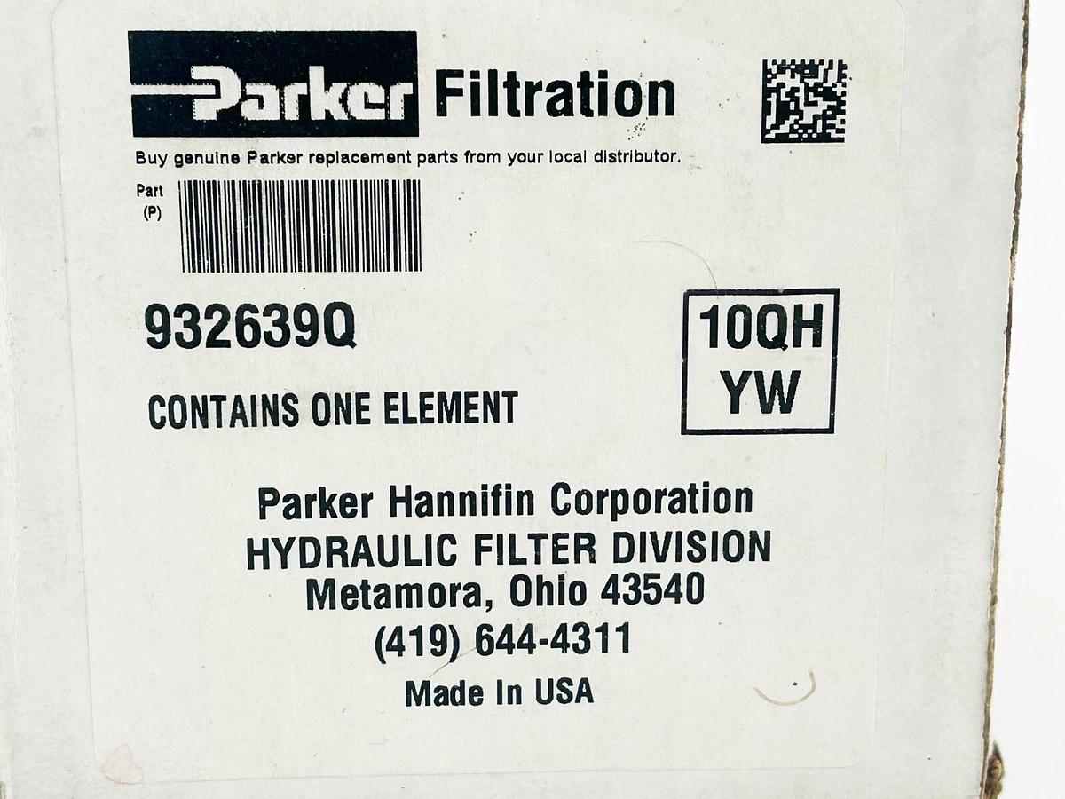 New Parker 932639Q Hydraulic Filter Element