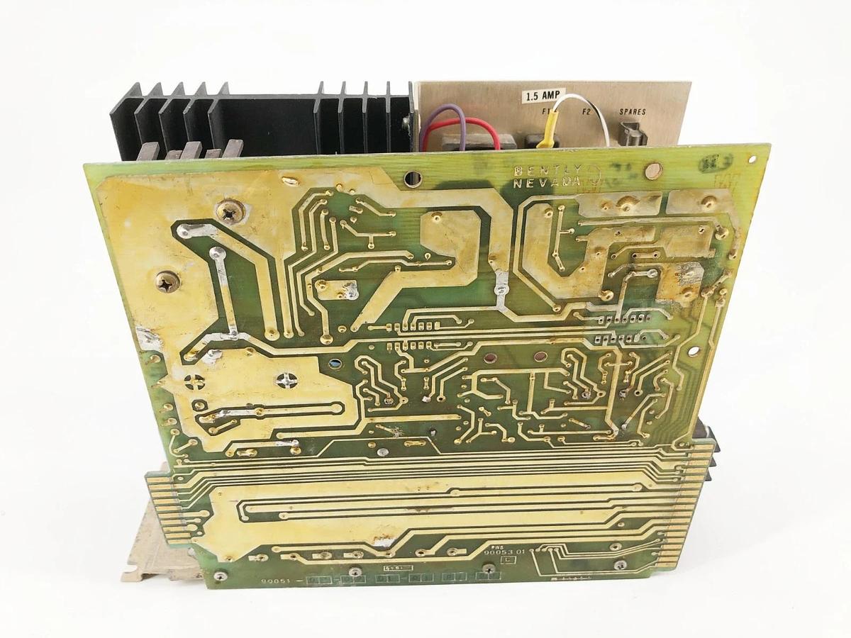 Used Bently Nevada 90050-01-01-00-01-01-01-01 Power Supply 9000 Series 95-125VAC