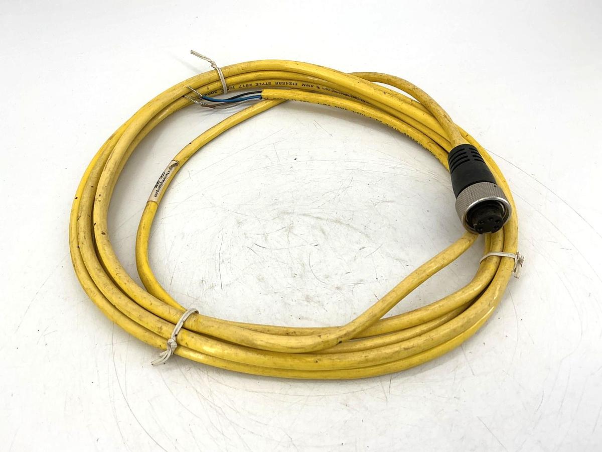 New Banner Engineering QDC-515C Cordset Female 5-Pin 5-Wire 37442 - No Box