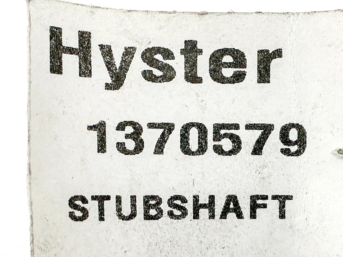 New Hyster 1370579 Stubshaft - No Box