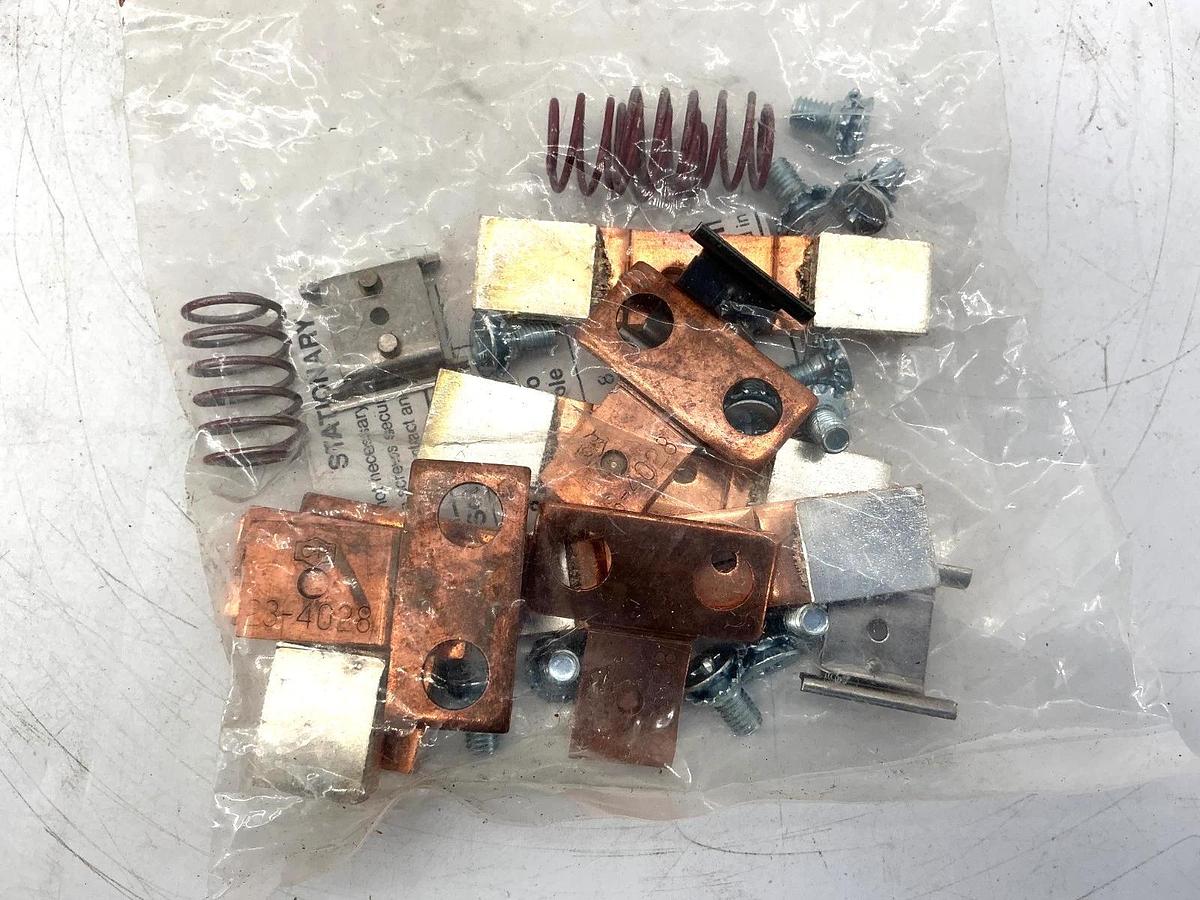 New Eaton Cutler-Hammer 6-25-2 Contact / Assembly Kit 3-Pole Size 3 Citation