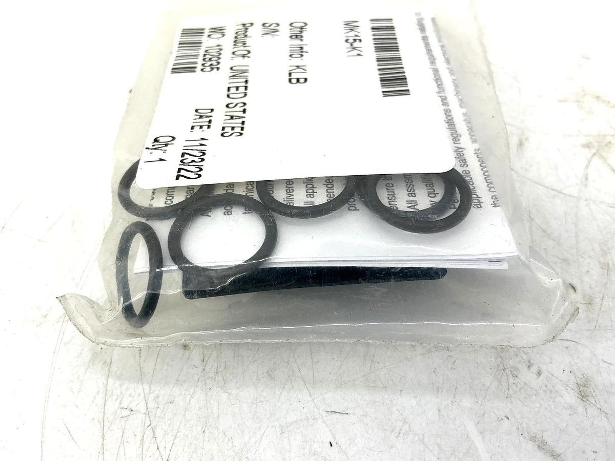 New Numatics MK15-K1 Valve Service Repair Kit MK15K1