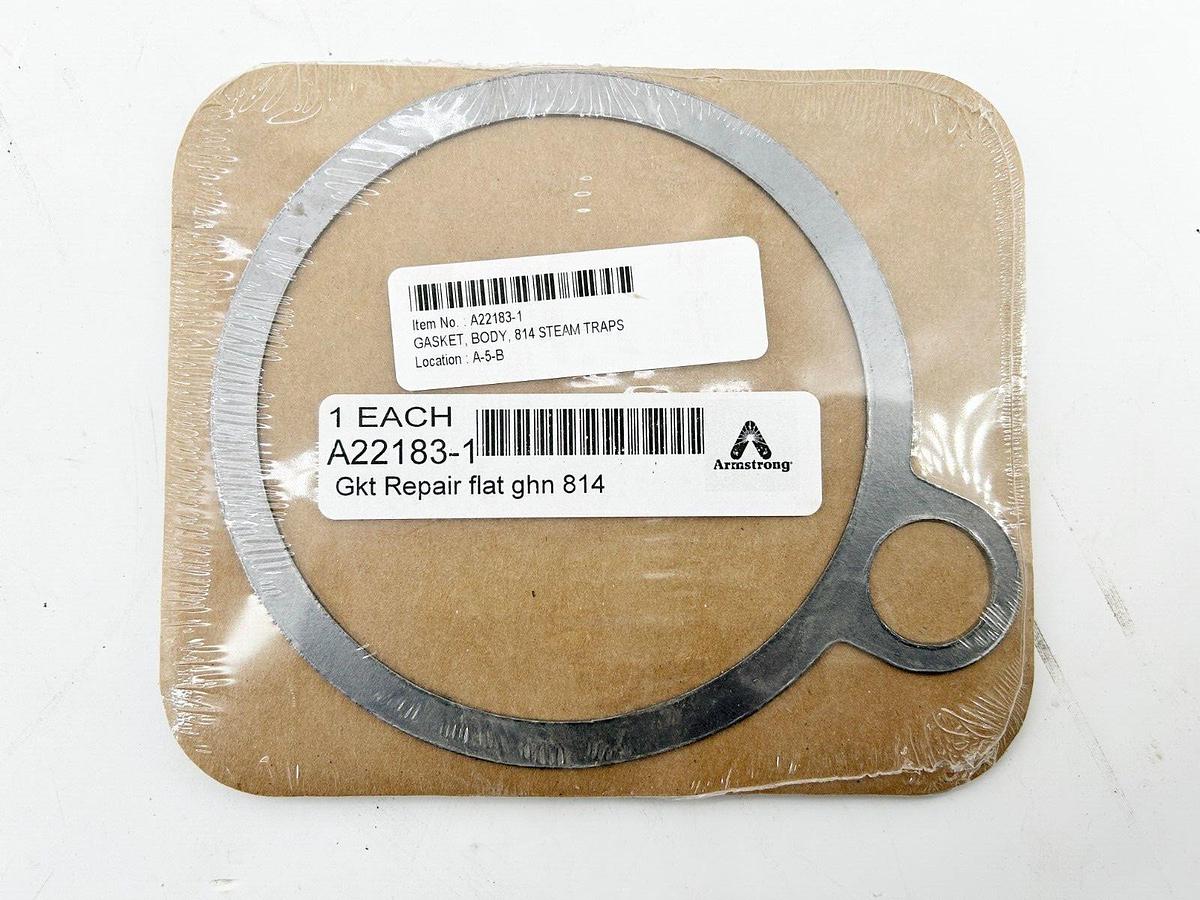 New Armstrong A22183-1 Gasket Repair Flat GHN 814