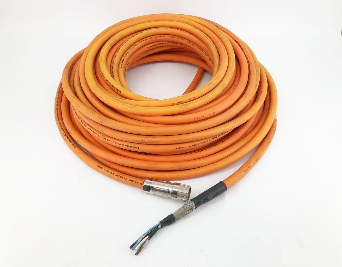 New Allen Bradley 2198T-CHBFLS8-12AA30 Hybrid Power Cable Flying Lead - No Box