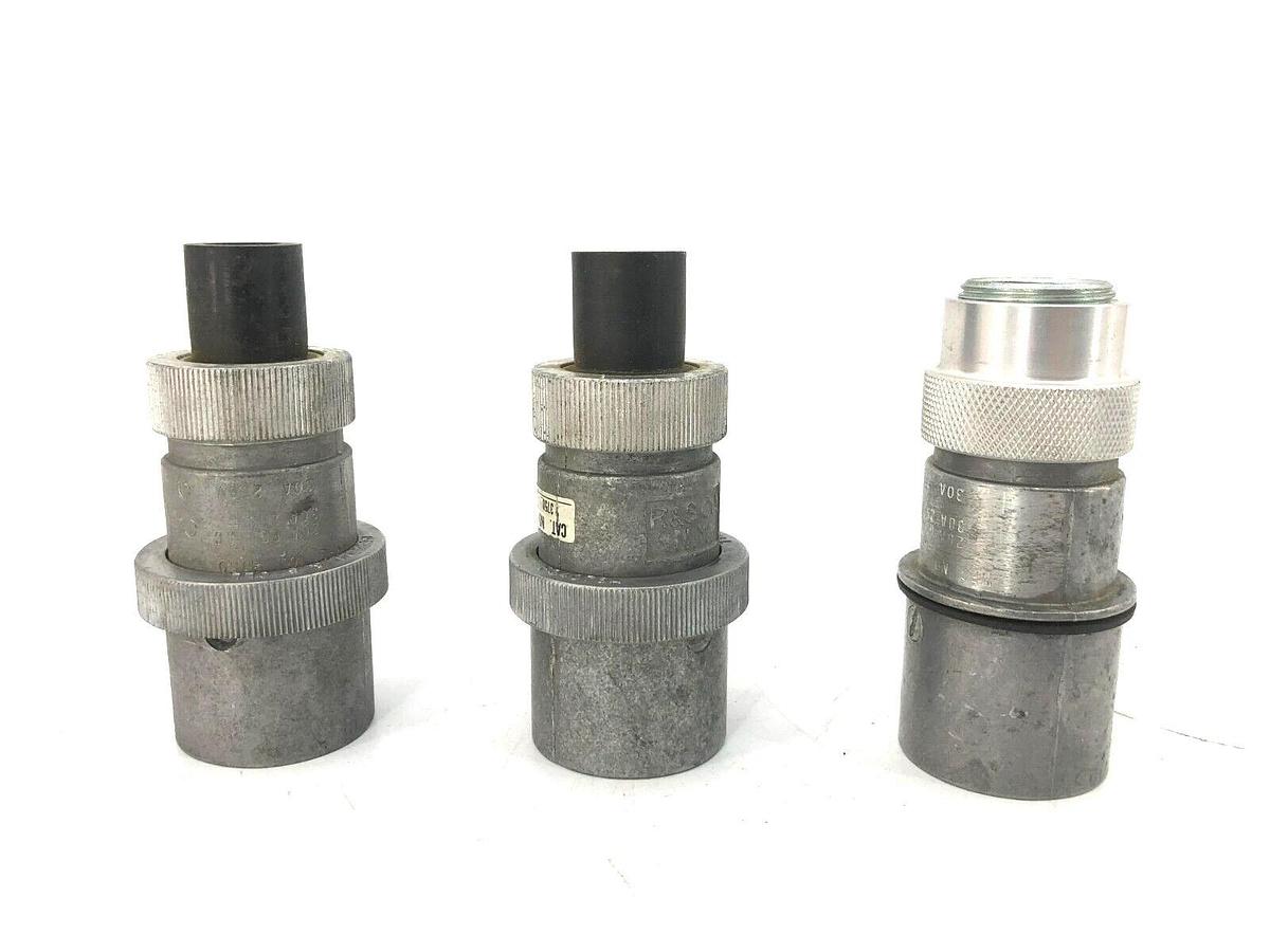 Lot of 3 New Russellstoll 3750 Plugs 30A 250V
