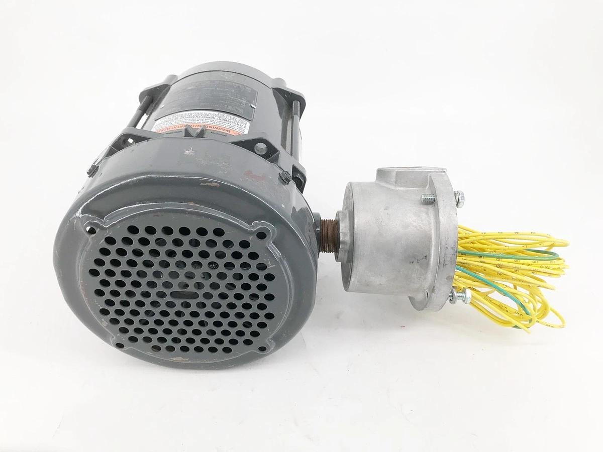 New Weg .5018XS3E56C Explosion Proof Motor 0.5/0.33 HP 3PH460V1725rpm - No Box