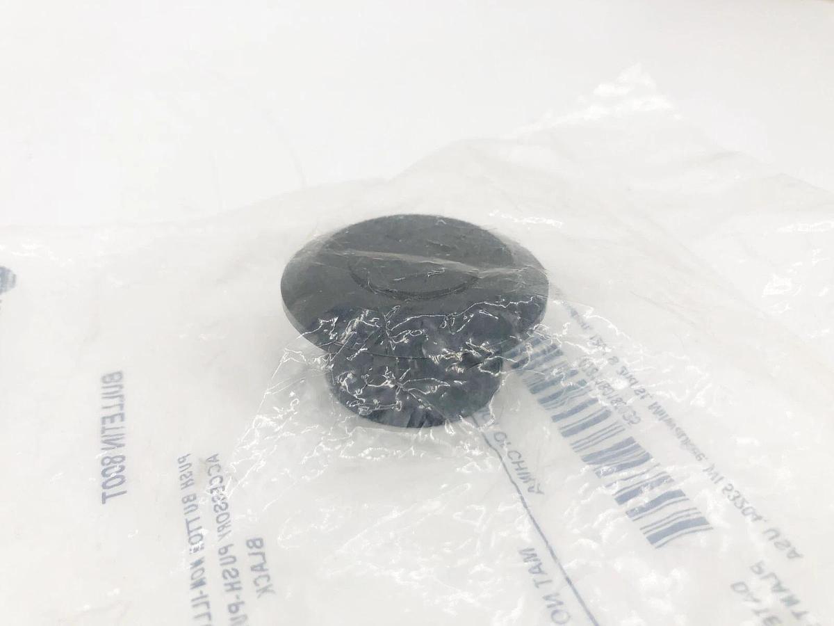 New Allen-Bradley 800T-N160H Ser. A Black Non-Illuminated Push-Pull Cap